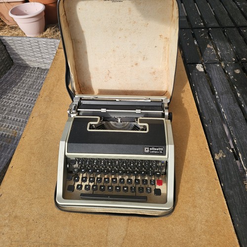 Olivetti lettera ettore - olivetti, dl