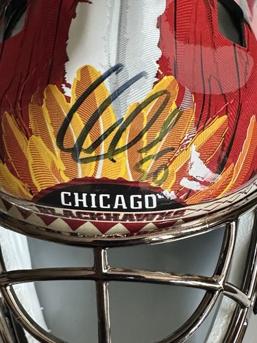 Corey crawford autographed - crawford,
