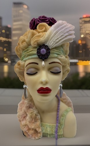 Cameo girls lady head - girls,