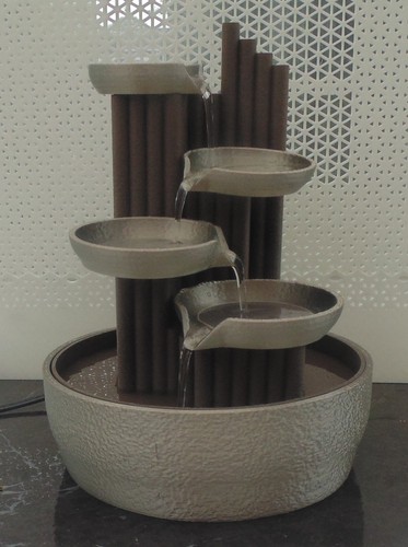 Tabletop indoor water feature - tabletop,