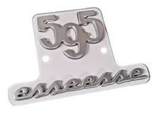 Genuine 500 Abarth Badge /