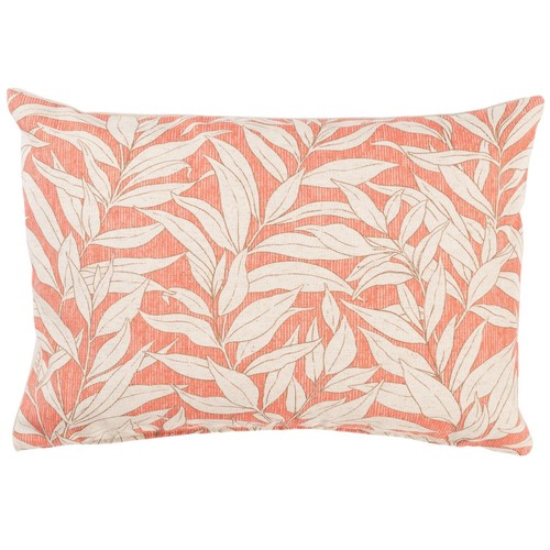Willow leaves boudoir cushion - leaves,