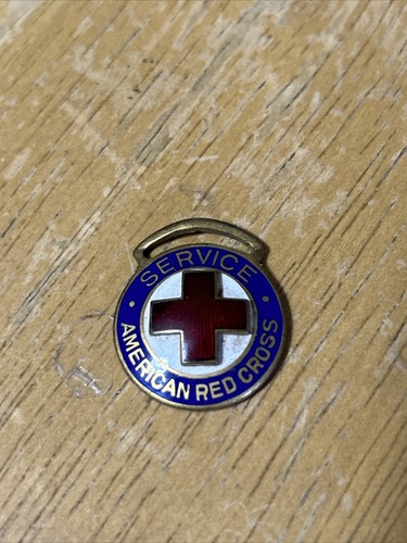 Vintage american red - red, cross