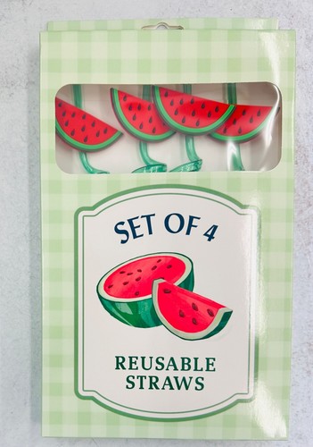 Set summer watermelon - of,