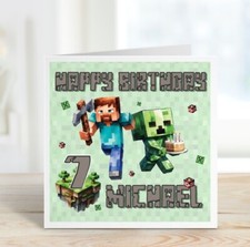 Minecraft Personalised