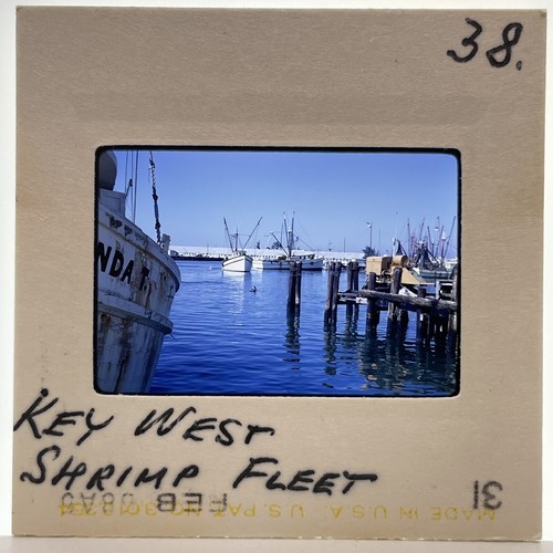 60s 35mm slide key west - slide,