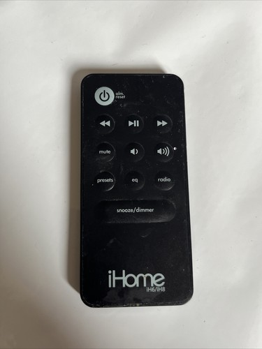Ihome genuine remote control - genuine,