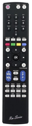 Series replacement remote - rm-series,