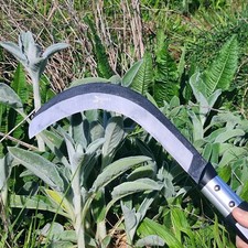 Sickle Gardening Hand Tool Scythe Darlac Overgrowth Cutter ToolVegetation glass