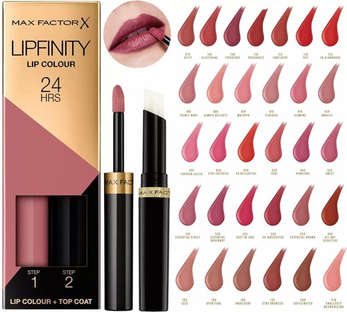 Max factor lipfinity 24hr lip - factor,