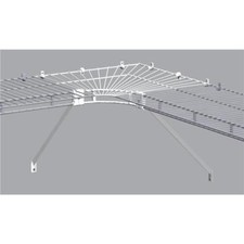 (4)- ClosetMaid 16 In. Shelf &