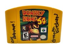 Grant Kirkhope Signed N64