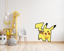 Pokémon pikachu wall - pokémon,