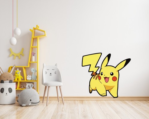 Pokémon pikachu wall - pokémon,