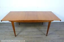 Younger Sequence Teak Extending Dining Table