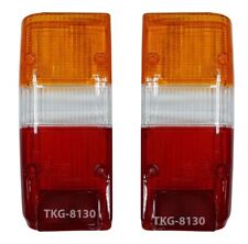 1 PAIR REAR TAIL LIGHT LENS