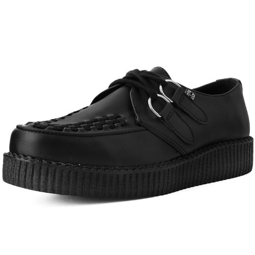 Tuk black low sole creeper - ,
