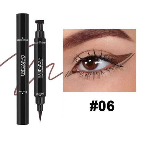 Black winged wing eyeliner - 2x,