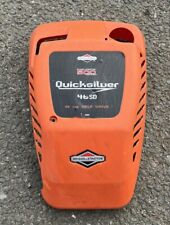 Briggs & Stratton 46SD 500 Series Quicksilver Petrol Engine Cover Orange Used