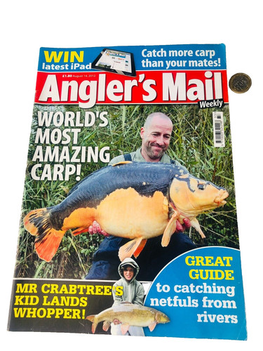 Magazine anglers mail fishing - magazine,