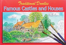 CASTLES & HOUSES COLOURING
