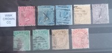 Bermuda stamps 1865 - bermuda, 1865-80