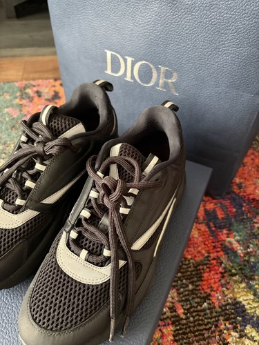 Dior b22 41 5 black - b22, eu