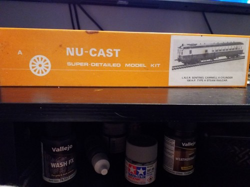 Cast lner sentinel cammell - lner, sentinel-cammell