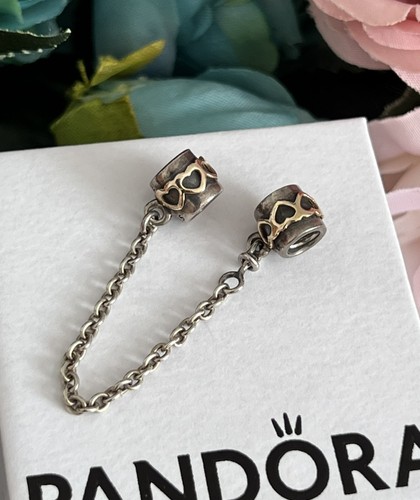 Pandora sterling silver gold - pandora,