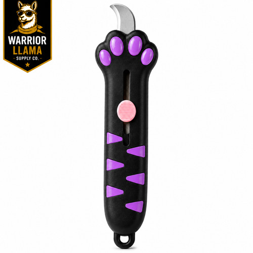 Cat paw utility knife - paw,