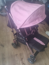 Silvercross Pink Pop Star Pushchair