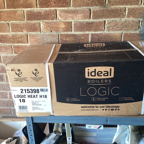 Ideal logic heat h18 - logic, boiler