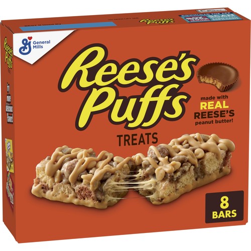 Reese puffs cereal - reese's, treat
