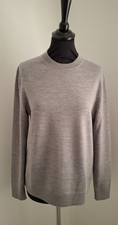 COS 100% wool grey jumper