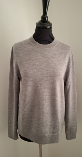 Cos 100 wool grey - 100%,
