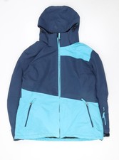 Crane Womens Blue Ski Jacket
