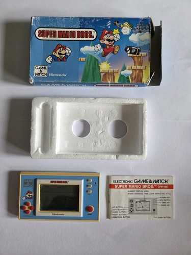 Boxed nintendo game watch - boxed,