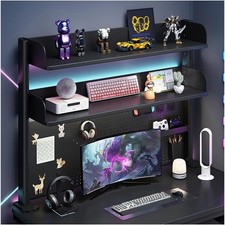 Clamp-On Desk Organizer Shelf