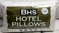 BHS Hotel Pillows twin pack. Grab a bargain, before it goes 