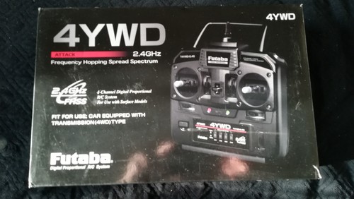 Futaba 4ywd 4 - 4, channel