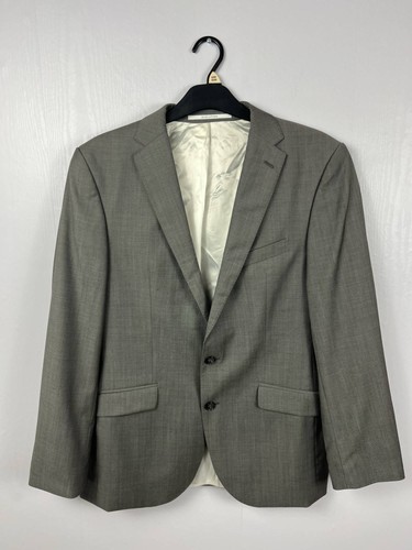 Baumler grey wool blazer reda - baumler,