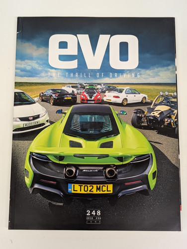 Evo magazine 248 june 2018 - evo,