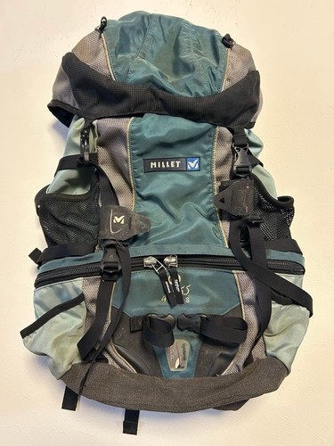 Millet nylon backpack blue - millet, backpack,