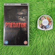 UMD video PREDATOR Playstation Portable PSP REGION 2 PAL UK Version