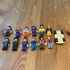12x Block Tech Mini Figures