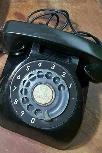 Old vintage black - vintage, bakelite