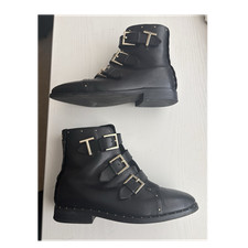 Ted Baker Romona Black Leather
