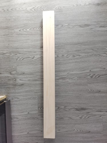 Balsa wood block - balsa, 80mmx50mm