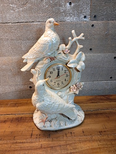 Eleco white ceramic clock - white,