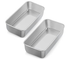 2Pack Large 2lb Stainless